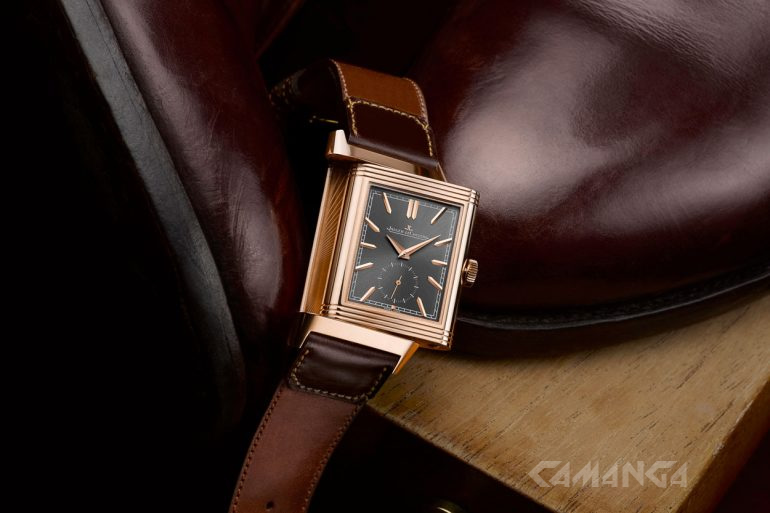 imgJaeger-LeCoultre Reverso Tribute Duoface Casa Fagliano 